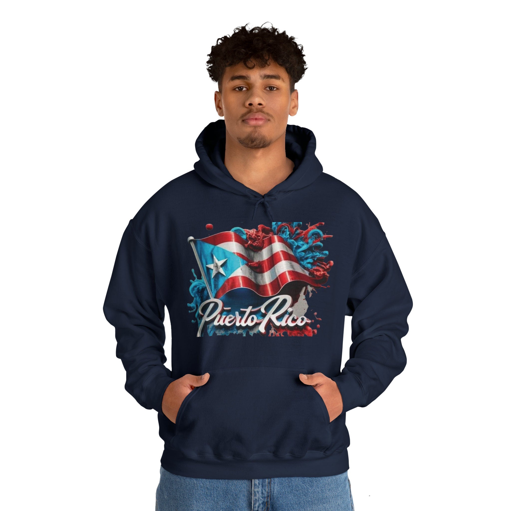 Puerto Rico Hoodie: Cozy Boricua Pride Sweatshirt