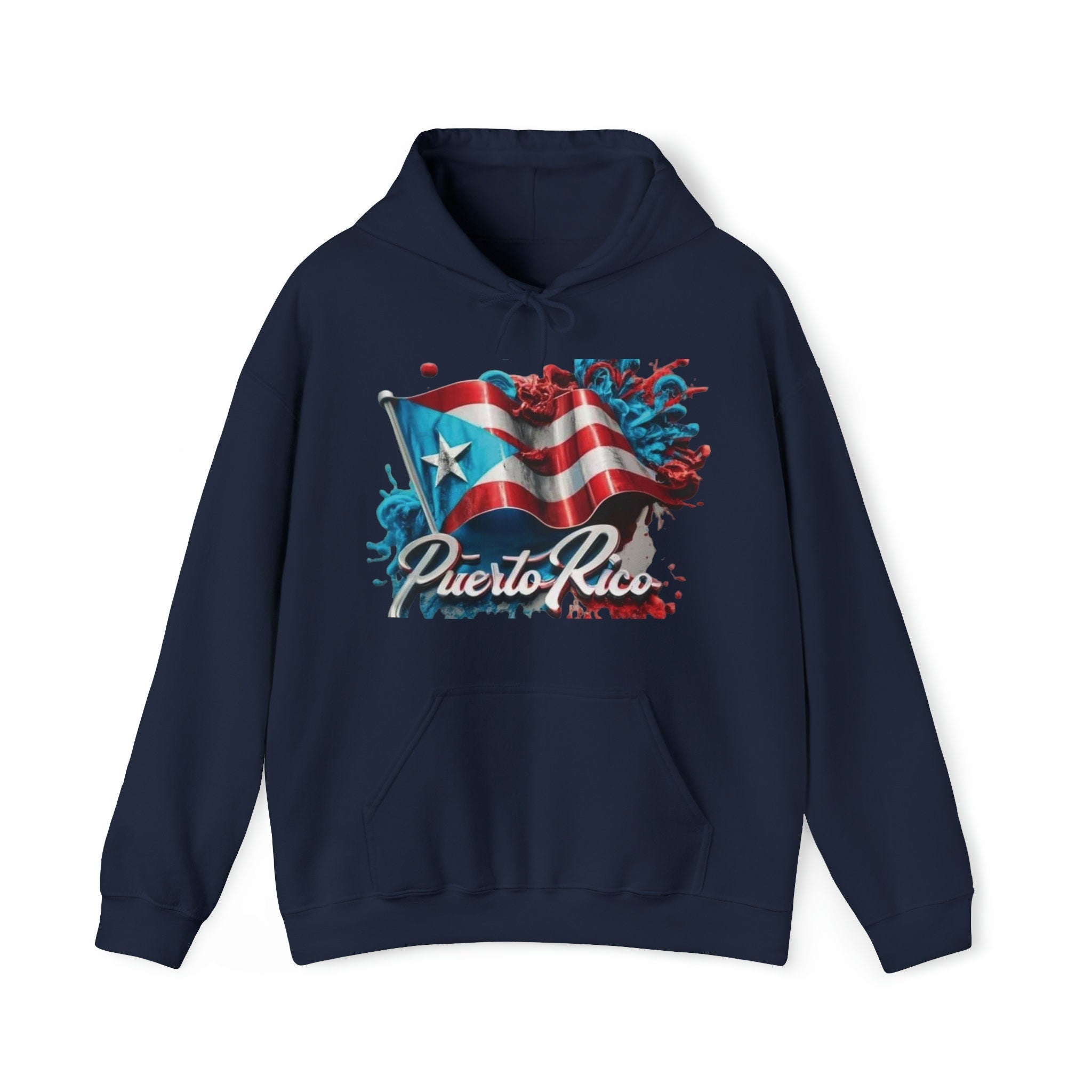 Puerto Rico Hoodie: Cozy Boricua Pride Sweatshirt