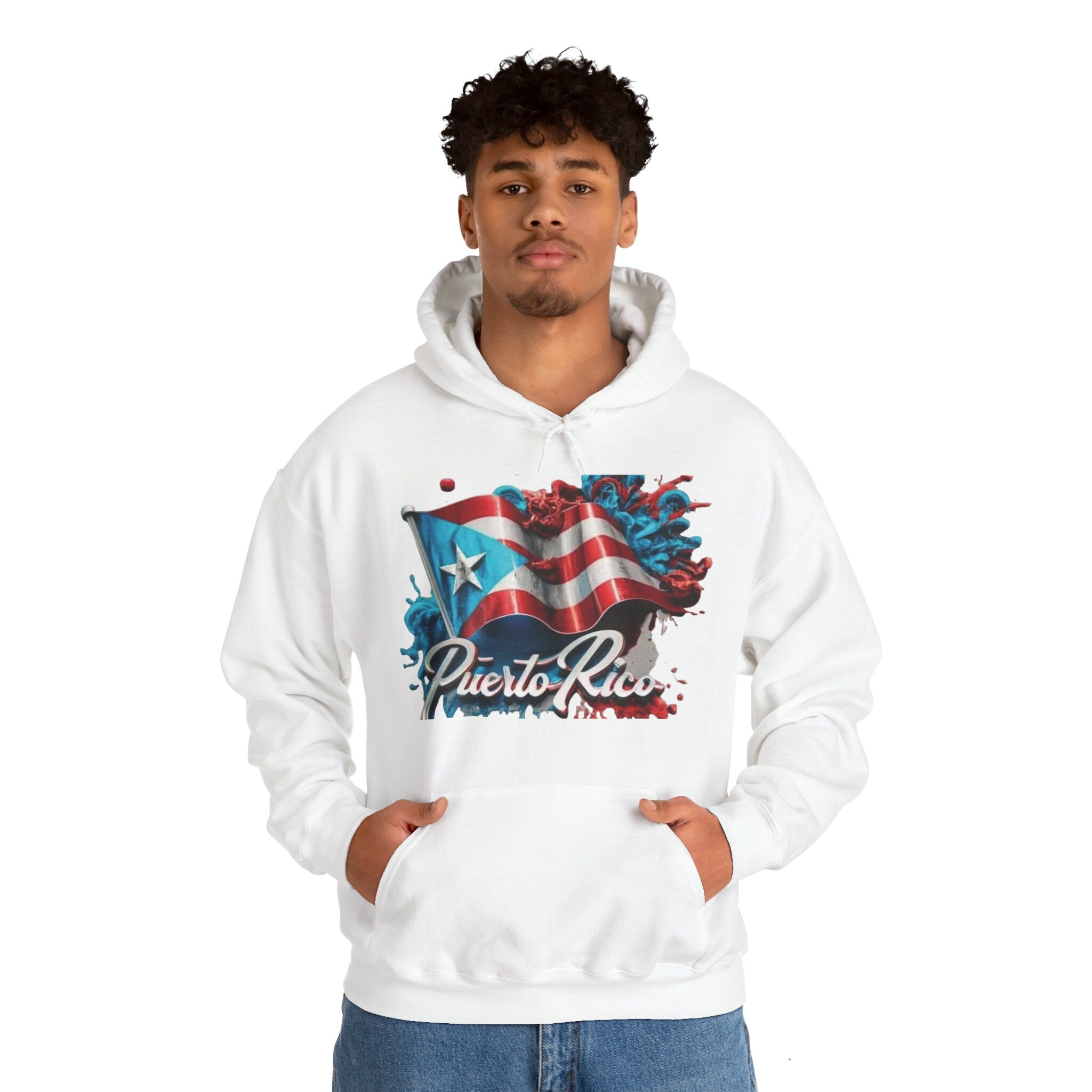Puerto Rico Hoodie: Cozy Boricua Pride Sweatshirt