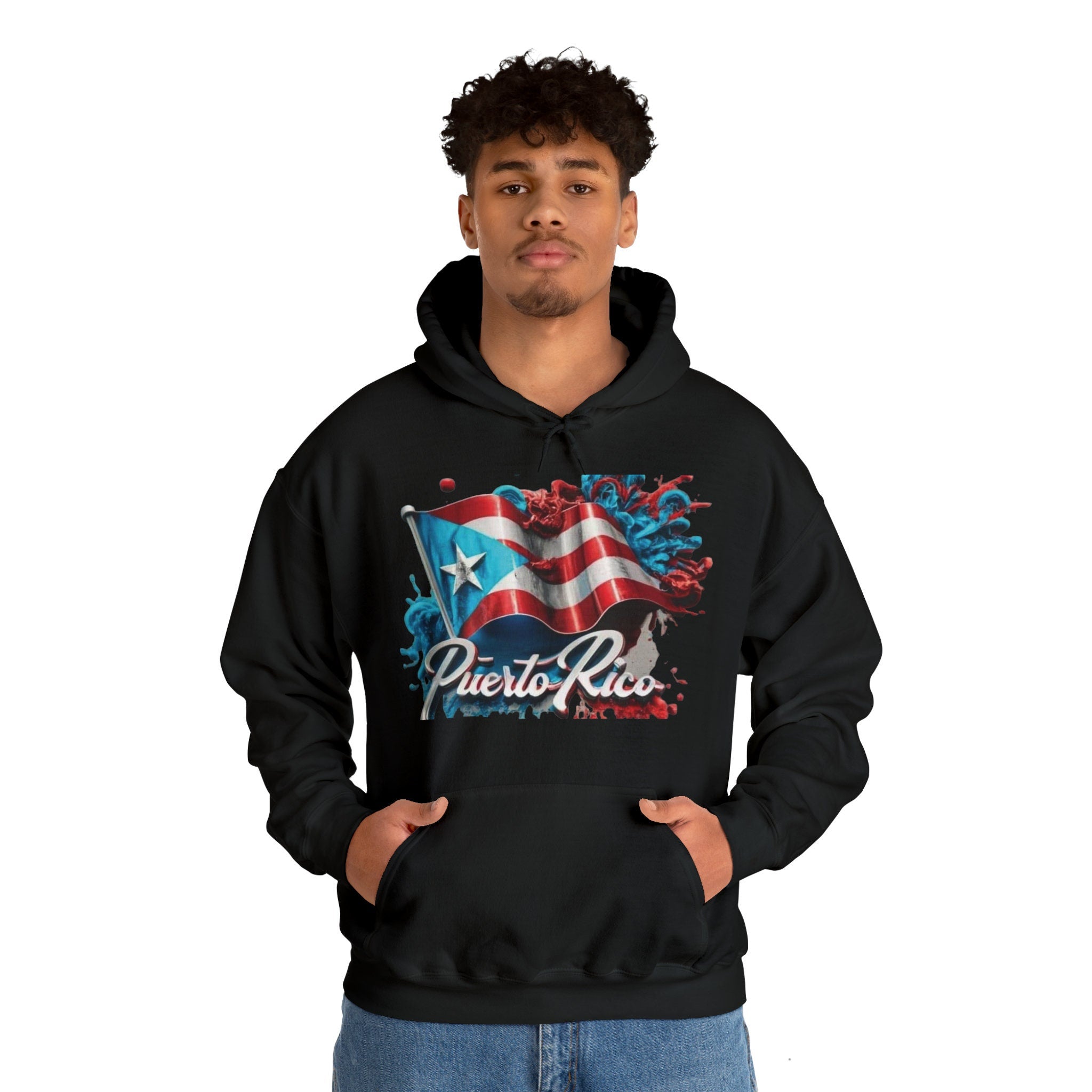 Puerto Rico Hoodie: Cozy Boricua Pride Sweatshirt