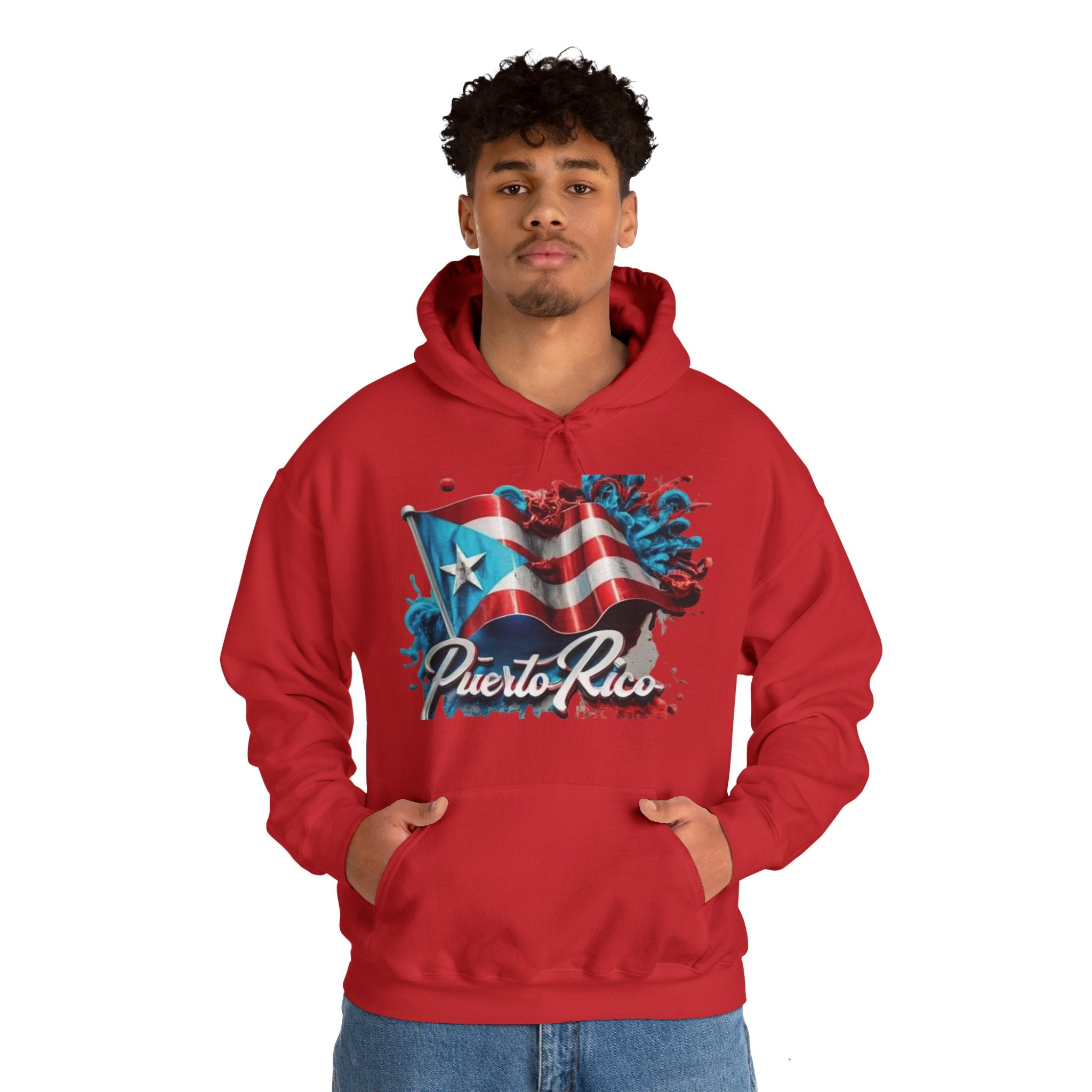 Puerto Rico Hoodie: Cozy Boricua Pride Sweatshirt