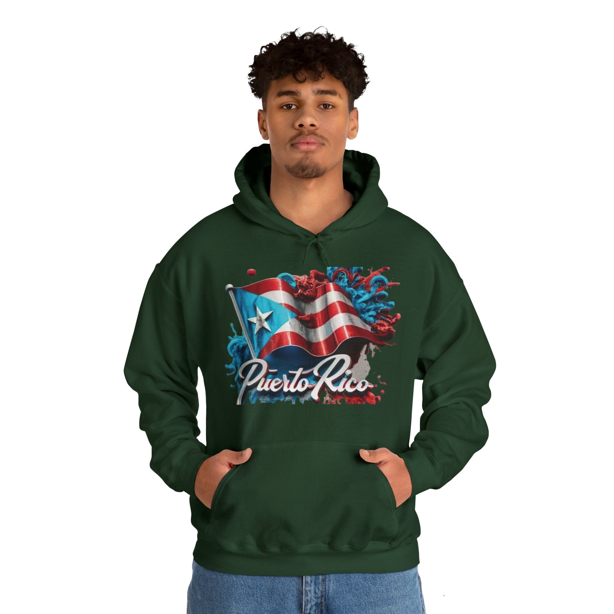 Puerto Rico Hoodie: Cozy Boricua Pride Sweatshirt