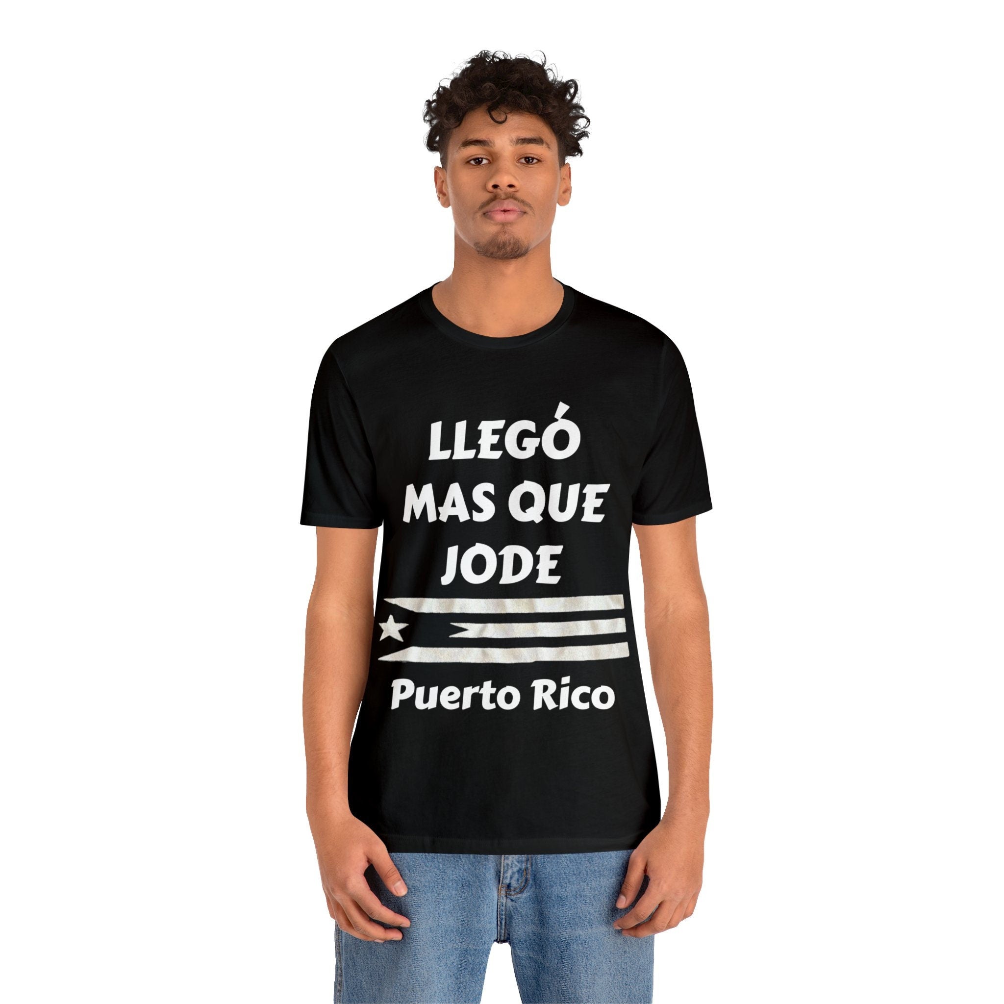 LLego Mas Que Jode T-Shirt | Cozy Summer Essential | Puerto Rico Gift for Him | Boricua Pride Apparel