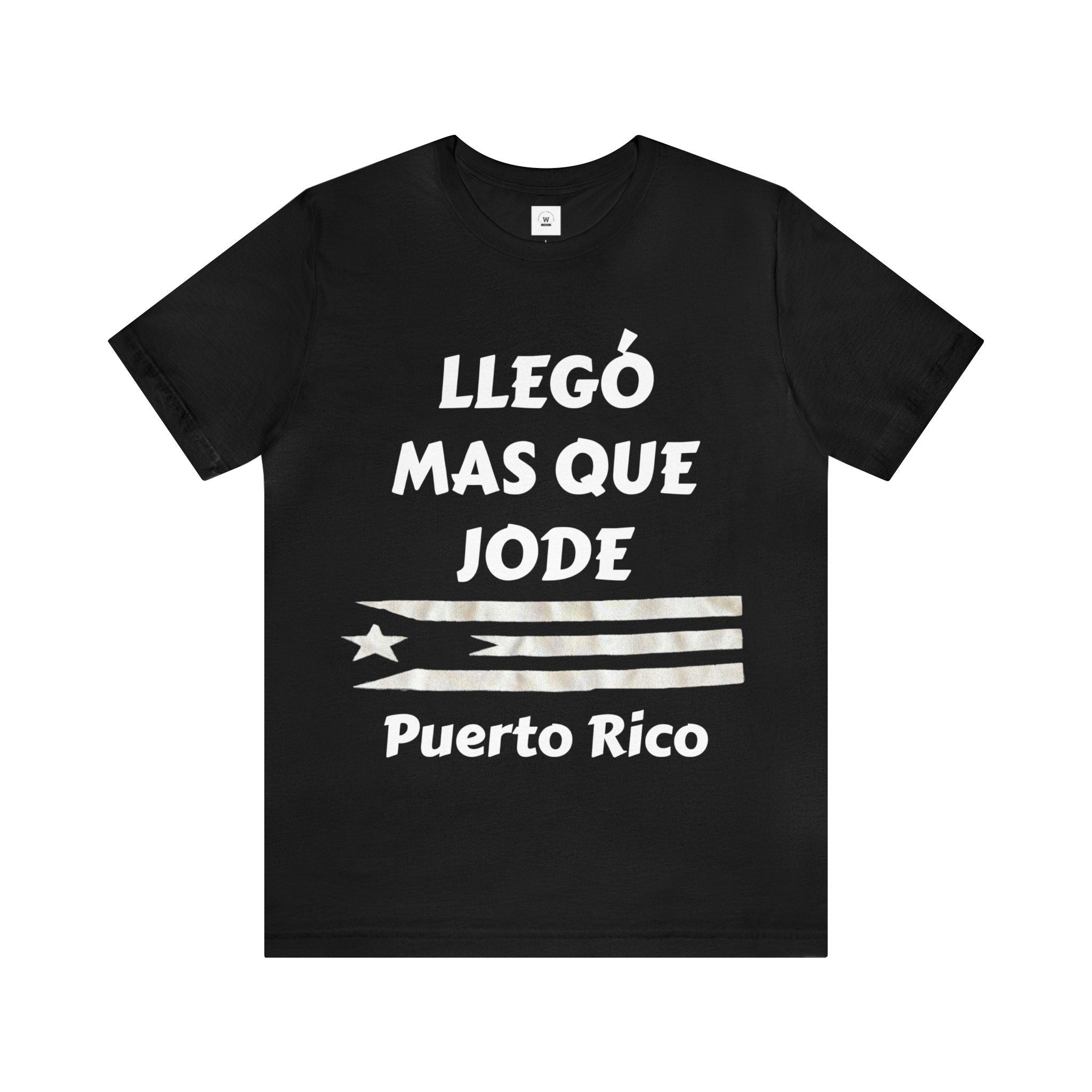 LLego Mas Que Jode T-Shirt | Cozy Summer Essential | Puerto Rico Gift for Him | Boricua Pride Apparel