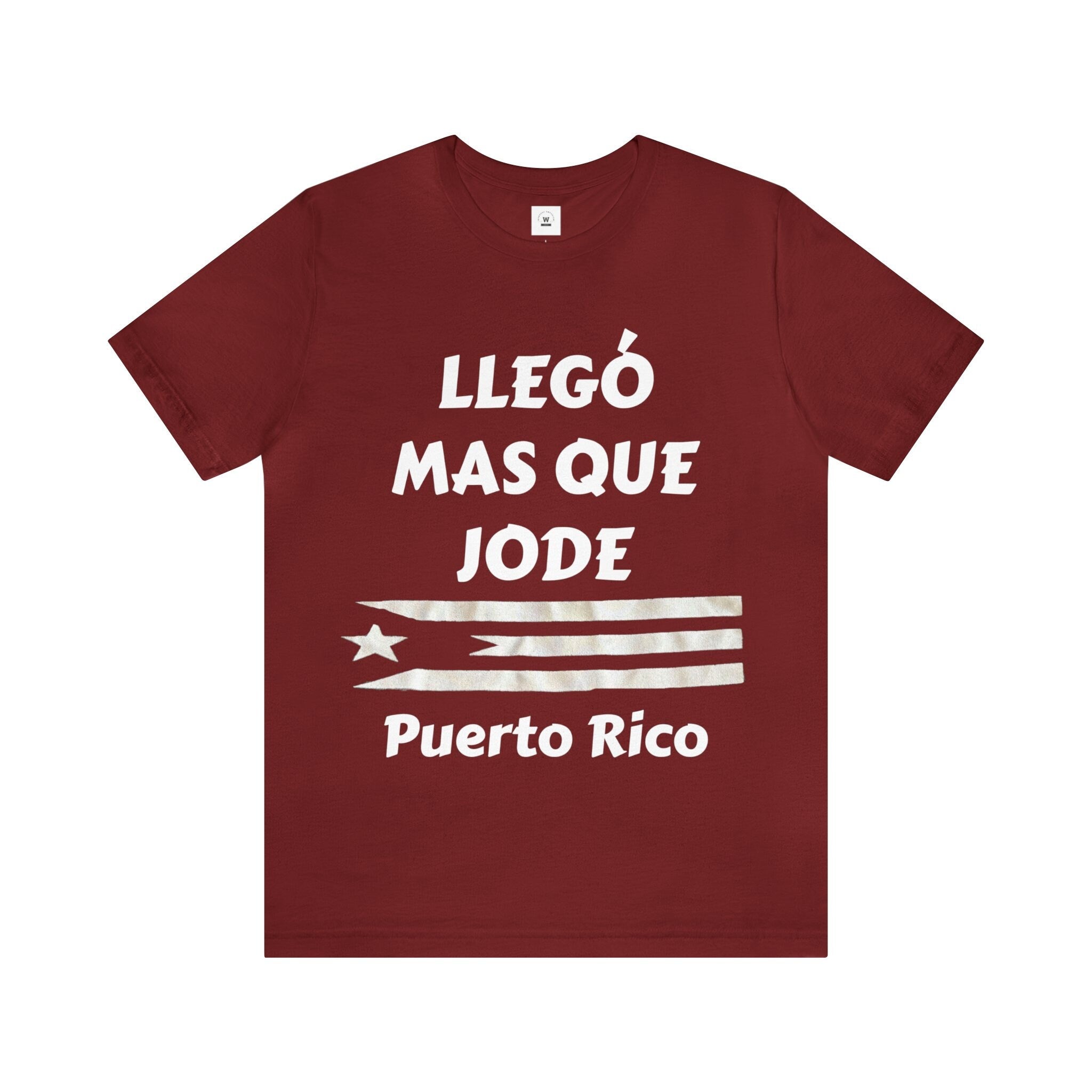 LLego Mas Que Jode T-Shirt | Cozy Summer Essential | Puerto Rico Gift for Him | Boricua Pride Apparel