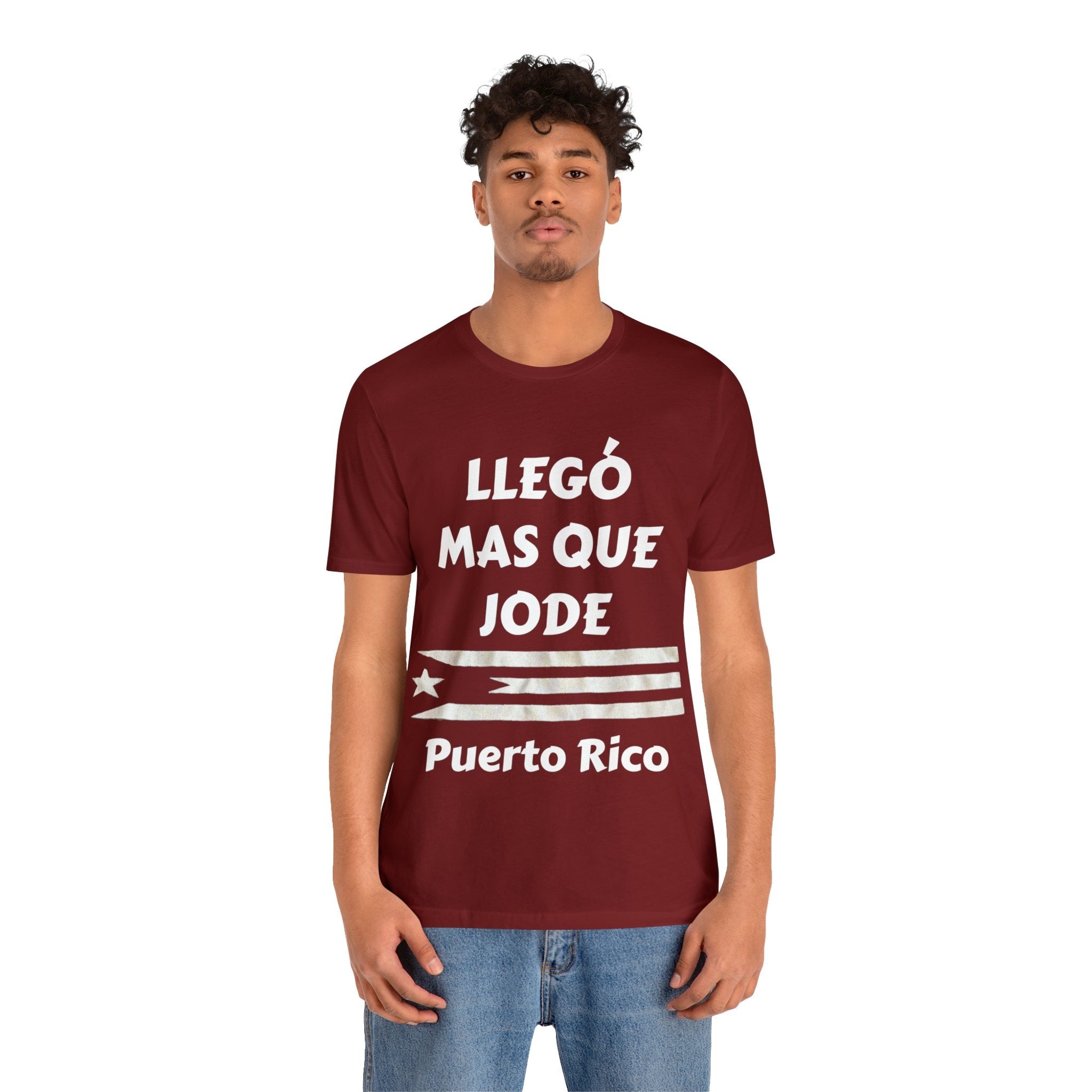 LLego Mas Que Jode T-Shirt | Cozy Summer Essential | Puerto Rico Gift for Him | Boricua Pride Apparel