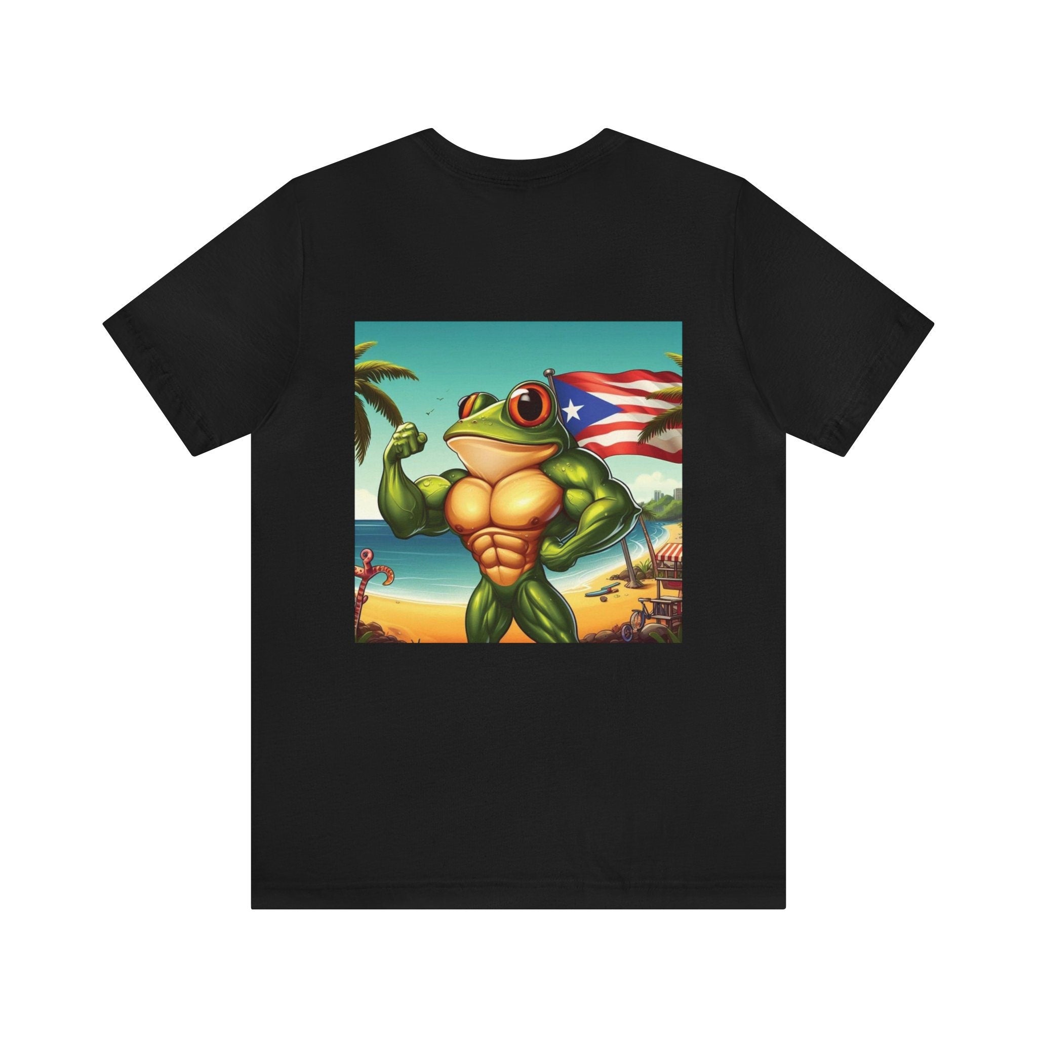 Puerto Rico VW Bus T-Shirt: Boricua Pride Vintage Tee