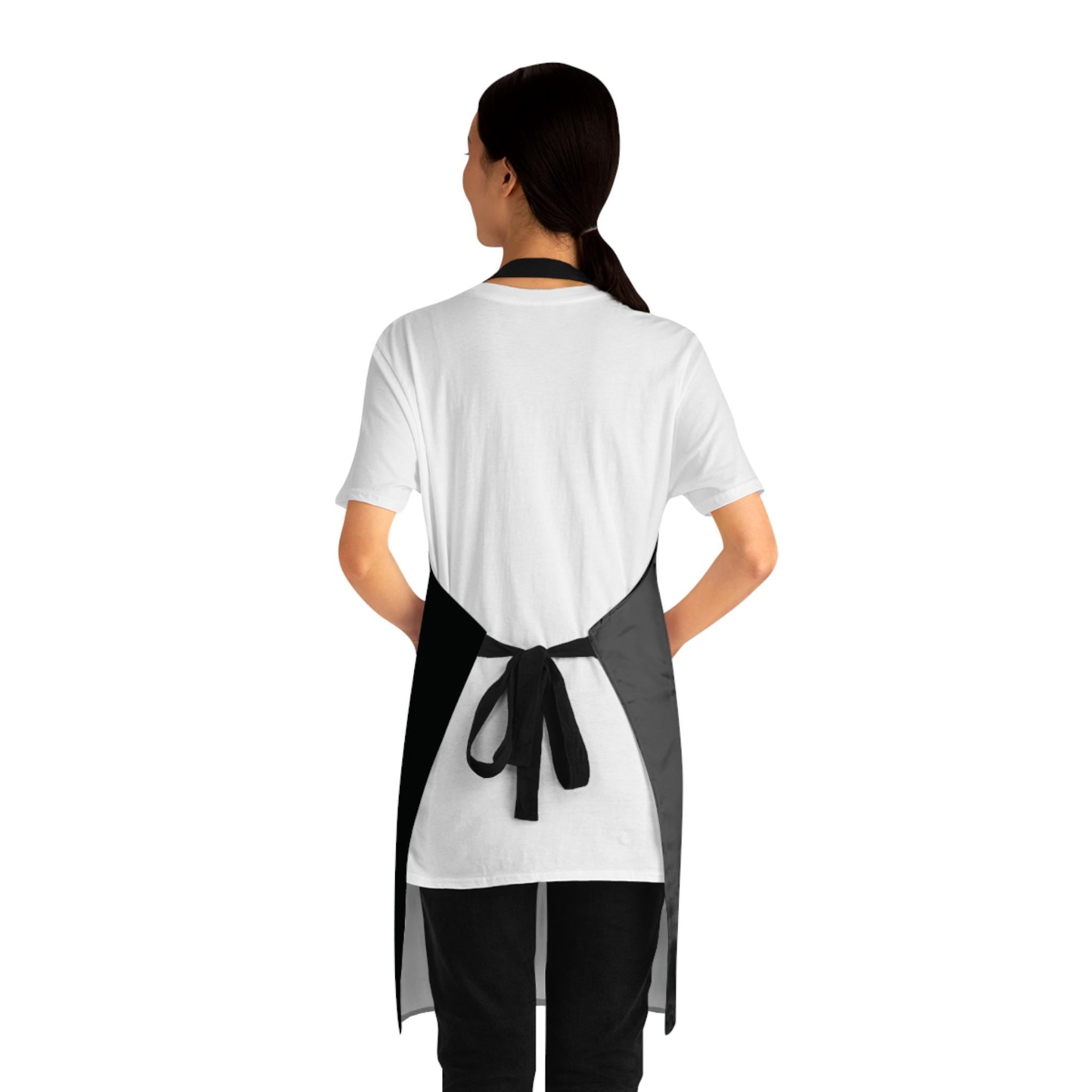 Logo Apron | Airline Kitchen Apron for Flight Attendants & Travel Lovers | Unique Aviation Cooking Gift