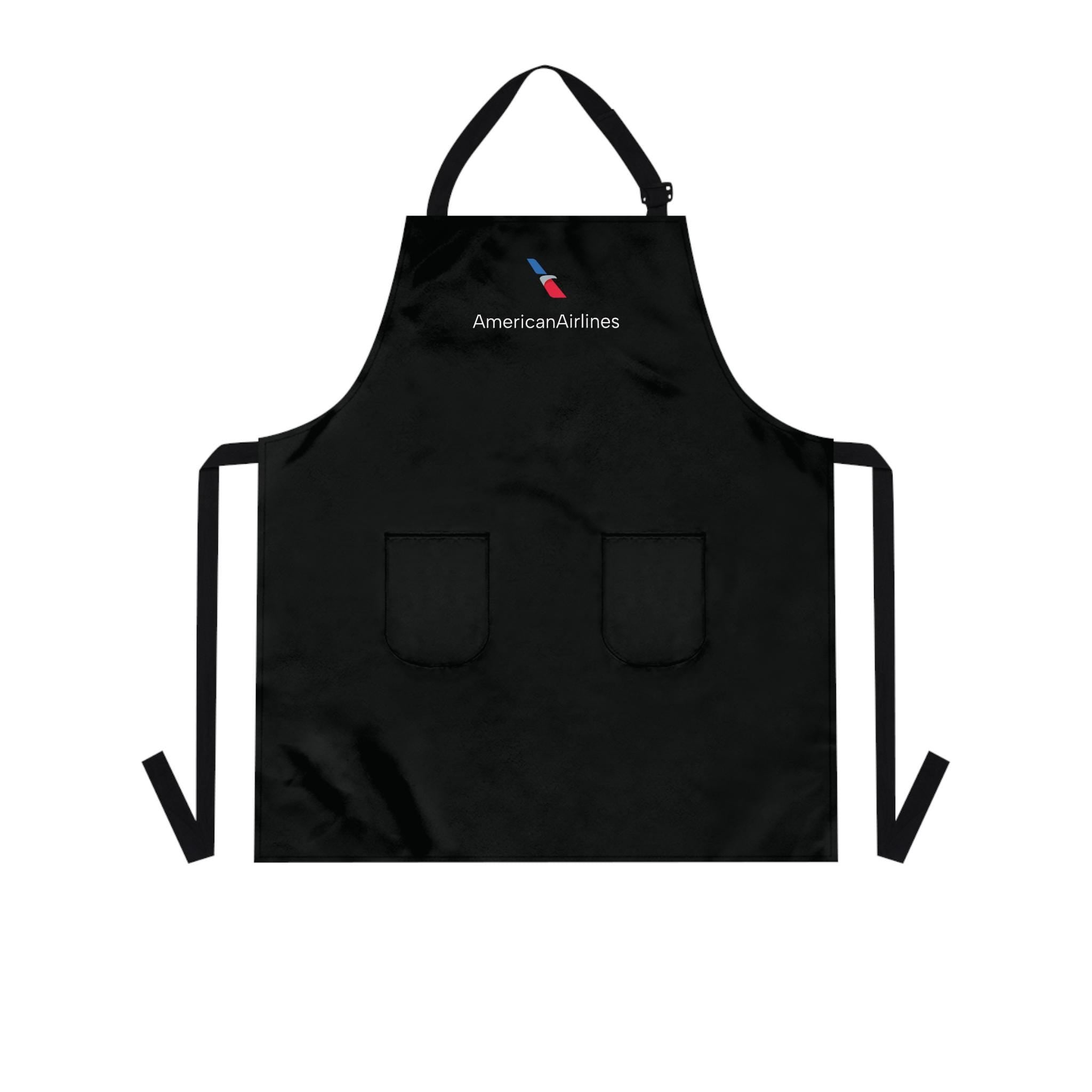 Logo Apron | Airline Kitchen Apron for Flight Attendants & Travel Lovers | Unique Aviation Cooking Gift