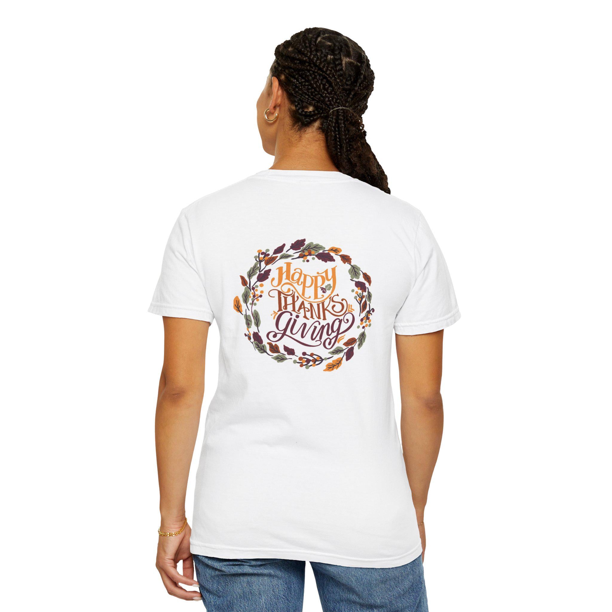 Turkey and Wine Shirt: Women's Floral Garden Tee