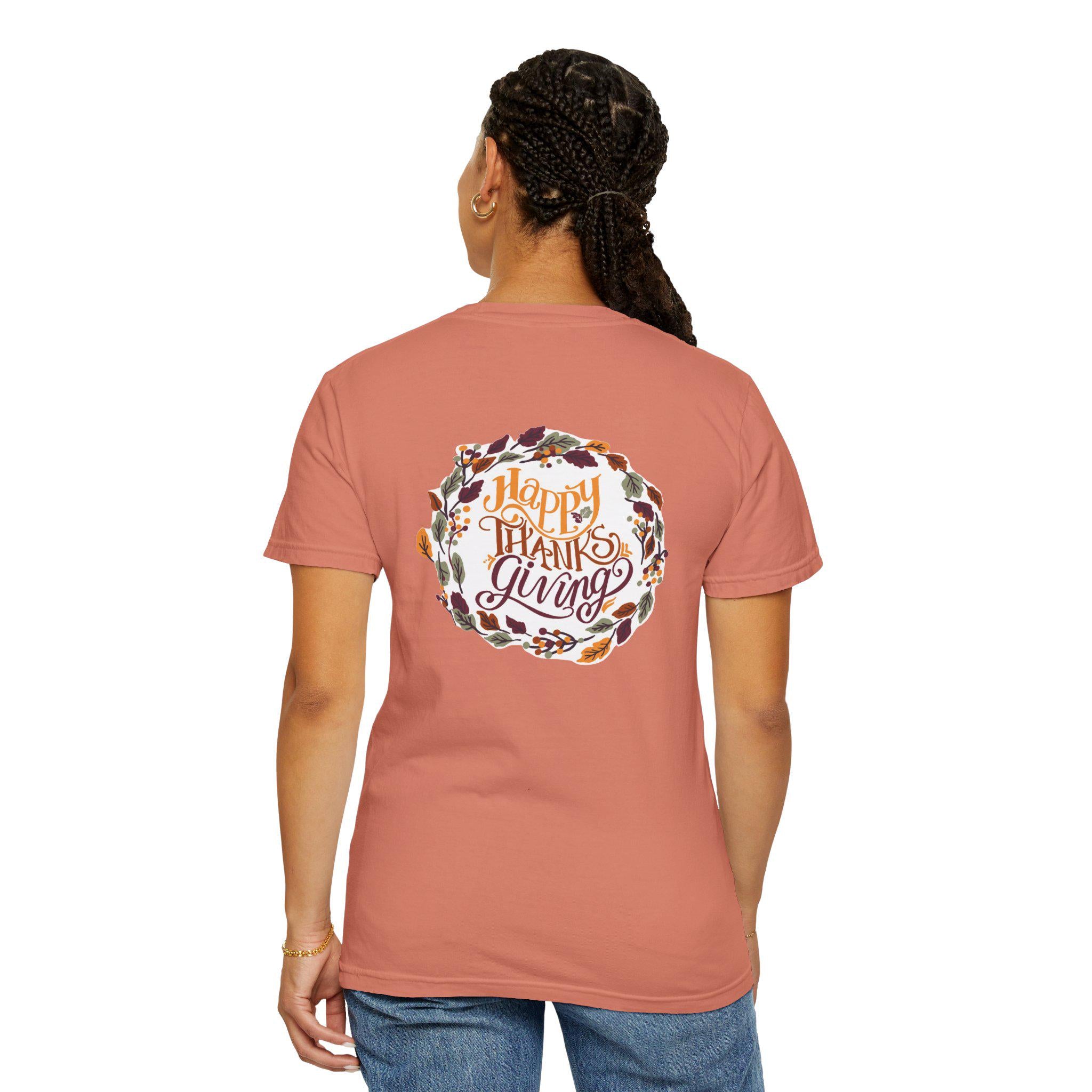 Turkey and Wine Shirt: Women's Floral Garden Tee