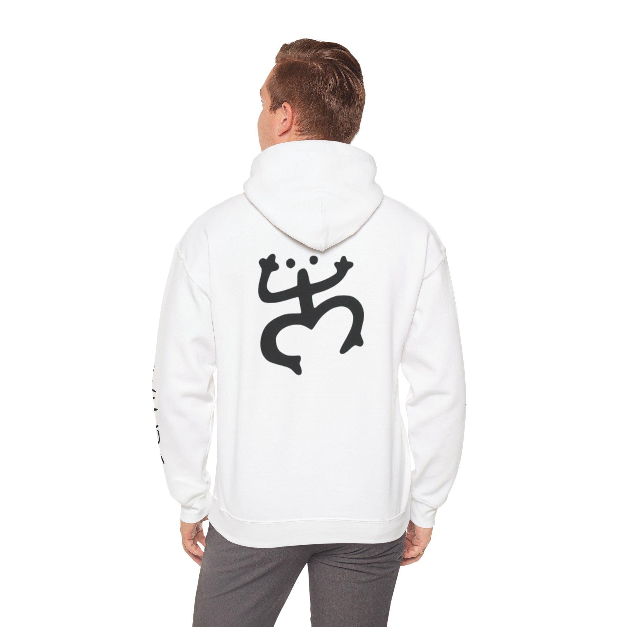 Boricua Taino Hoodie - Unisex Heavy Blend Hooded Sweatshirt, Puerto Rican Sweatshirt, Caribbean Culture Pullover, Indigenous Heritage