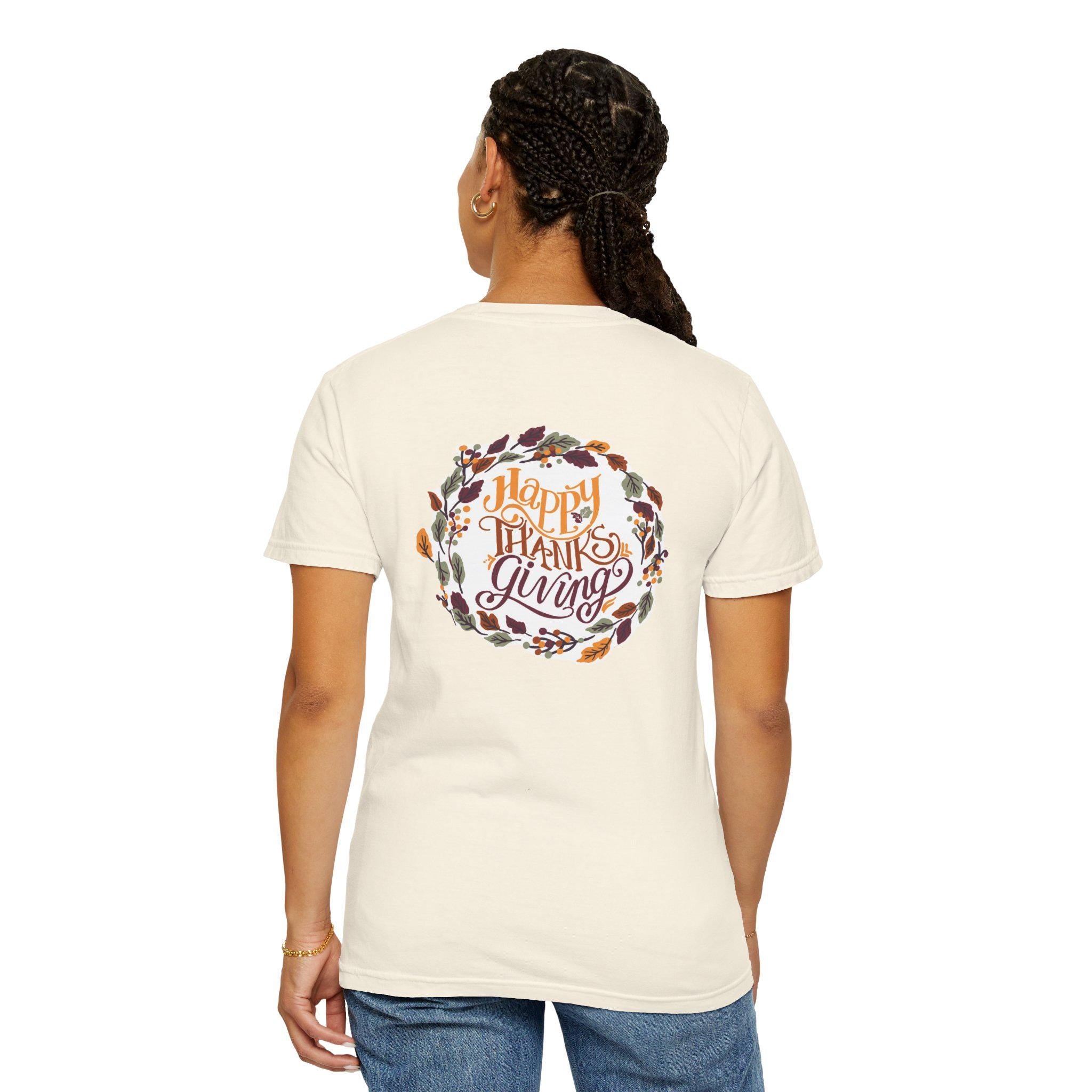 Turkey and Wine Shirt: Women's Floral Garden Tee