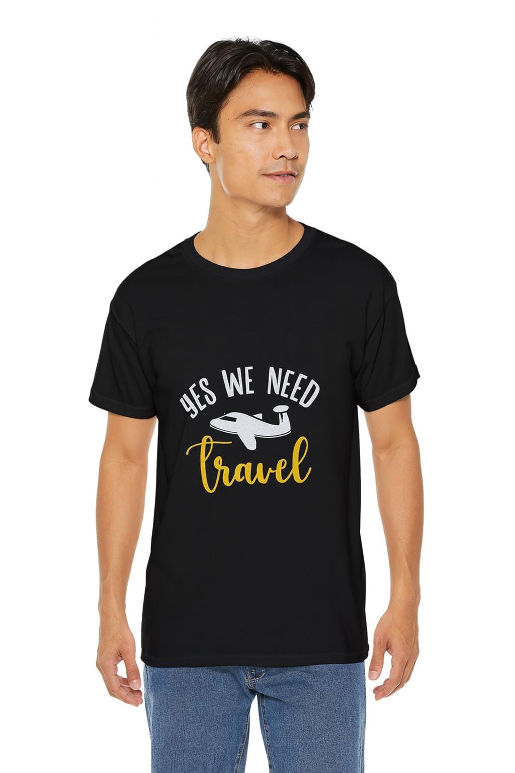 Ask Me About Travel Tee: Unisex Short Sleeve Shirt