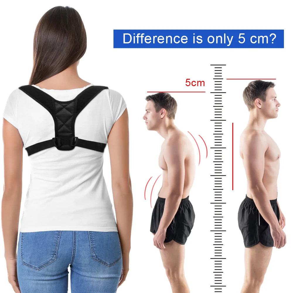ErgoAlign Adjustable Posture Corrector