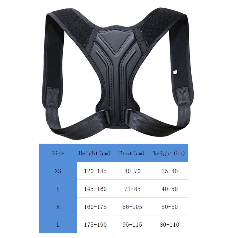 ErgoAlign Adjustable Posture Corrector
