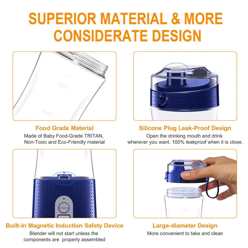 Portable Blender Wonders Emporium Shop