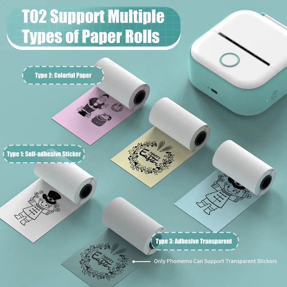 Mini Printer Wonders Emporium Shop
