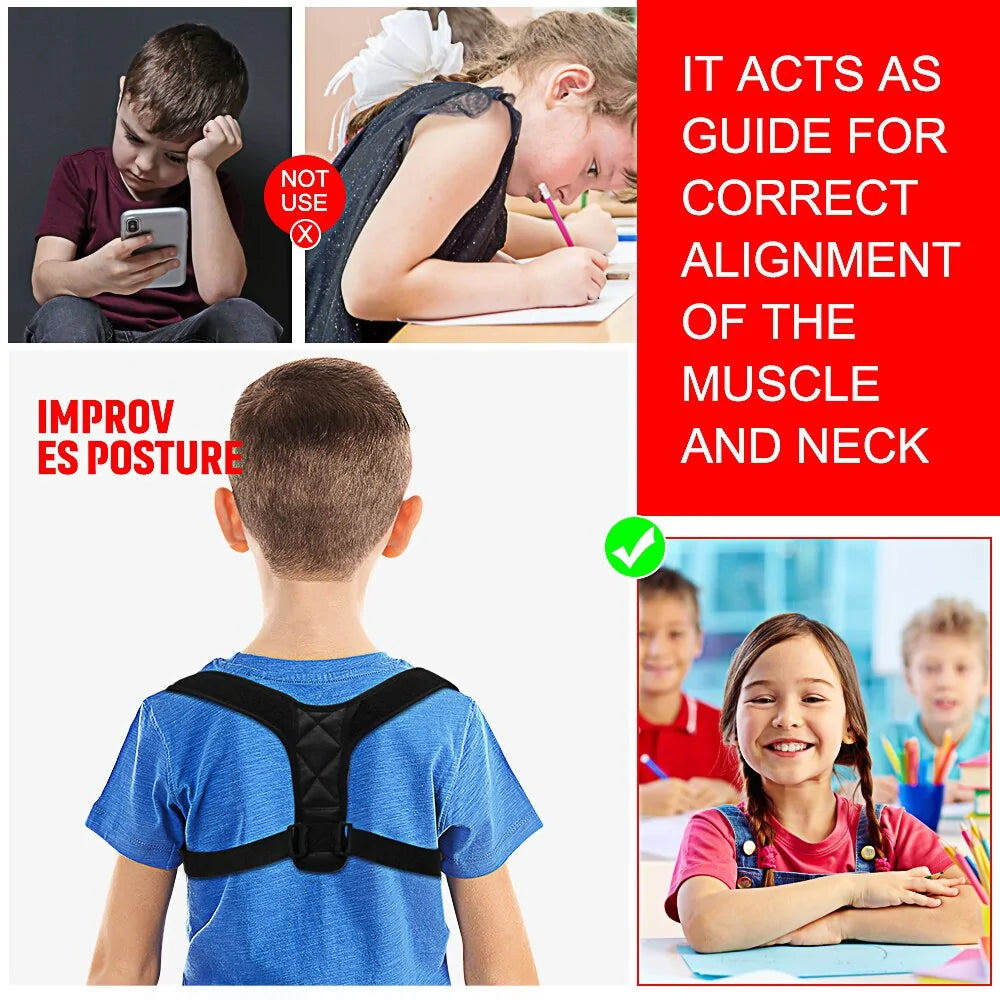 ErgoAlign Adjustable Posture Corrector