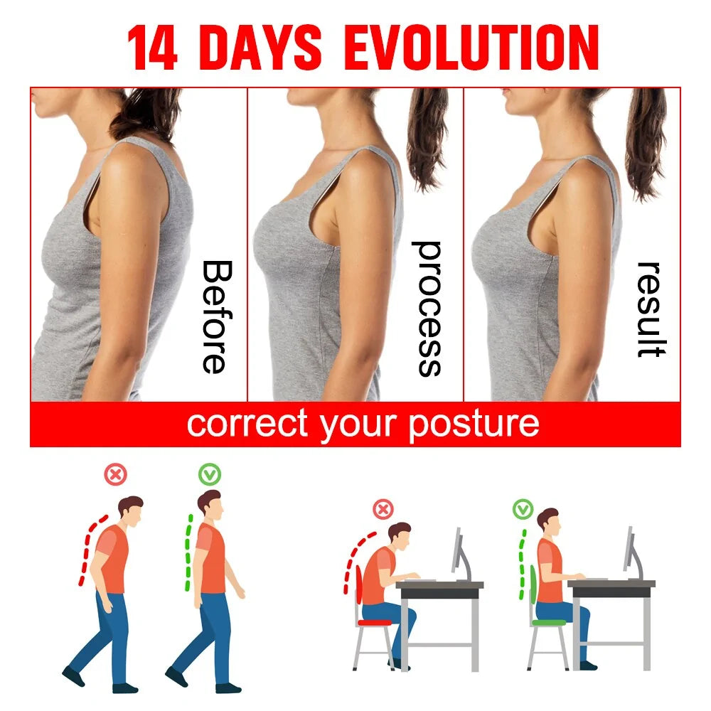 ErgoAlign Adjustable Posture Corrector