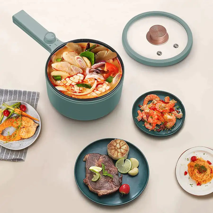Electric Cooking Pot Wonders Emporium Shop