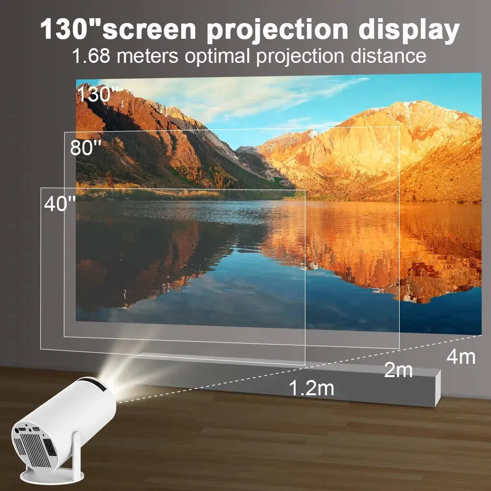 Portable Projector Wonders Emporium Shop