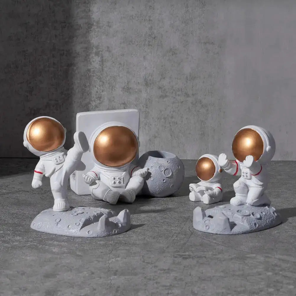 Astronaut Shape Phone Holder Wonders Emporium Shop