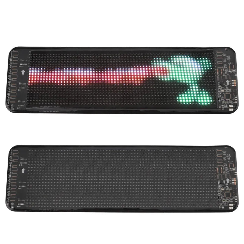 Outdoor Programmable LED Sign for Cars