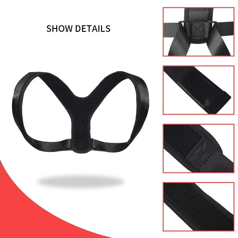 ErgoAlign Adjustable Posture Corrector