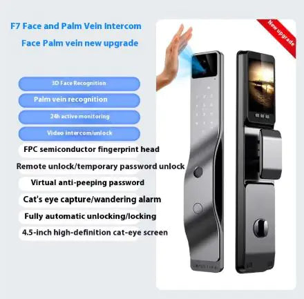 Face Recognition Smart Door Lock