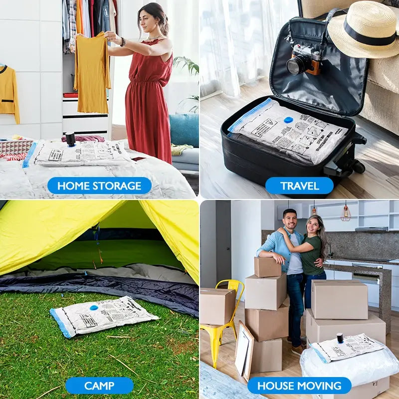 Travel Vacuum Bags