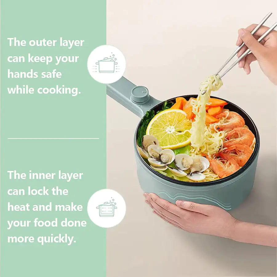 Electric Cooking Pot Wonders Emporium Shop