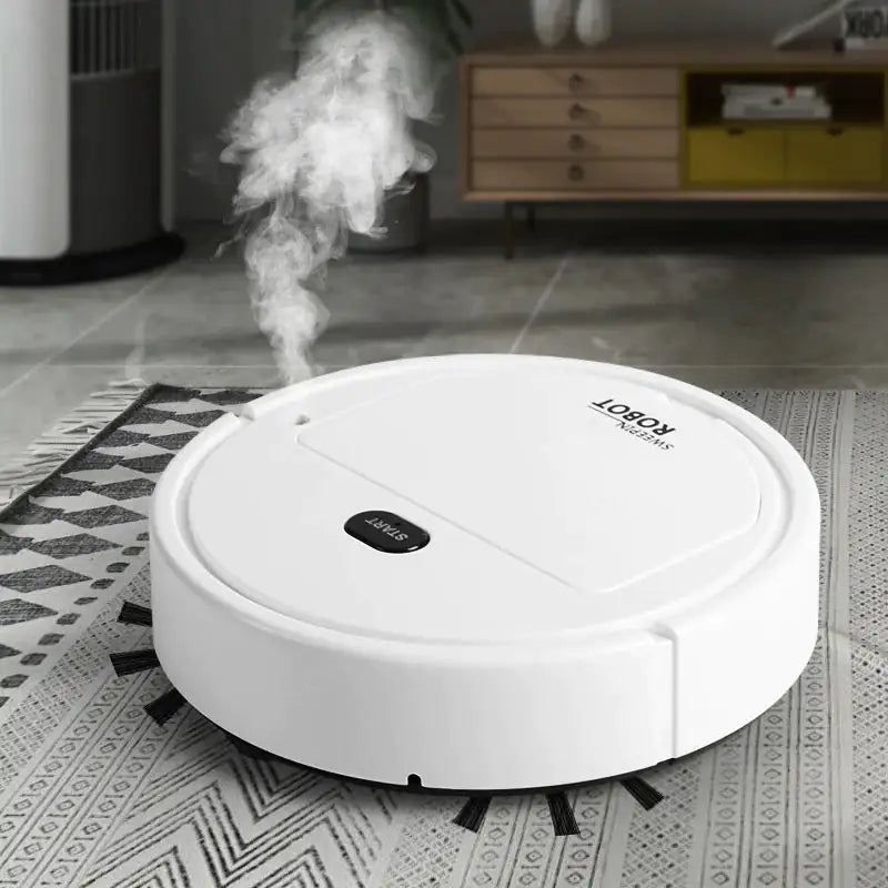 Smart Automatic Robot Vacuum Cleaner with Mapping