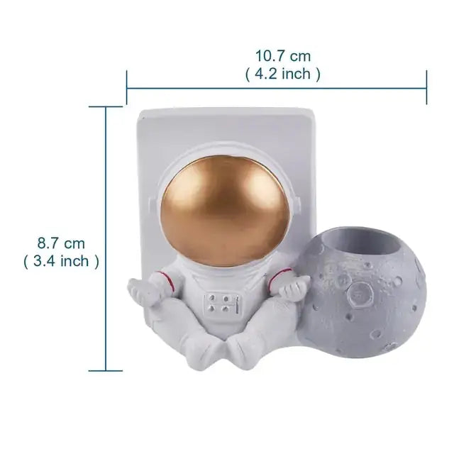 Astronaut Shape Phone Holder Wonders Emporium Shop