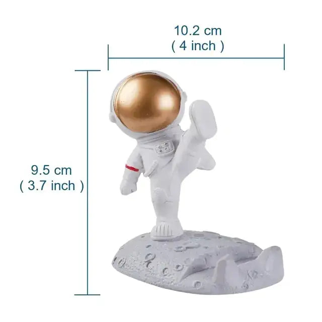 Astronaut Shape Phone Holder Wonders Emporium Shop