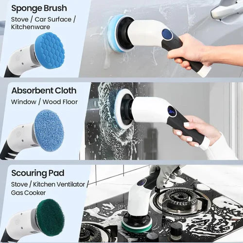 Electric Spin Scrubber Brush