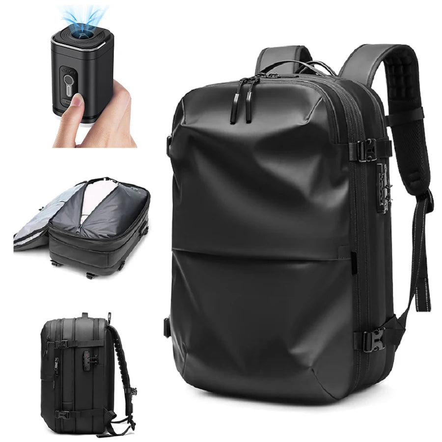 THE BEST VACUUM COMPRESSION TRAVEL BACKPACK