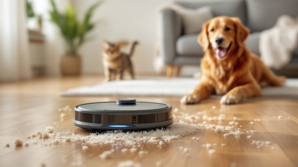 Top Picks: Best Robot Vacuum Cleaner for Pet Hair in 2024