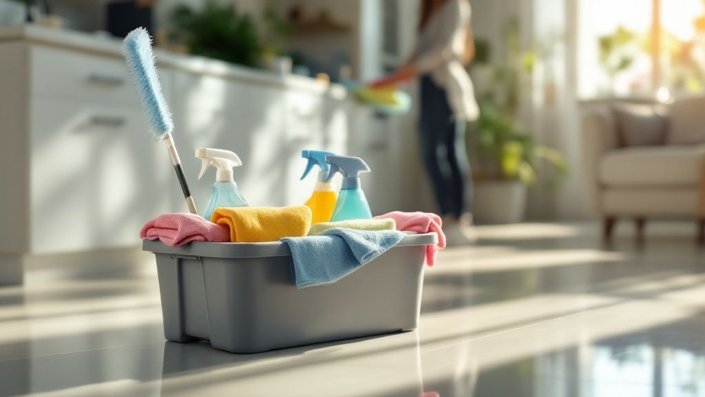 How to Clean House Efficiently: A Concierge Guide to a Sparkling Home