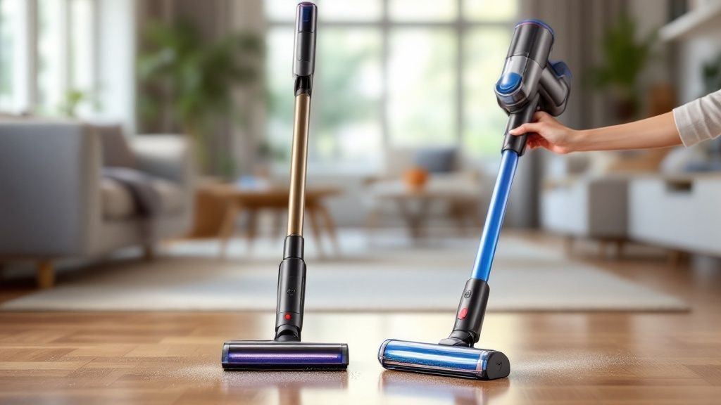 Finding the Best Cordless Vacuum for Hardwood Floors
