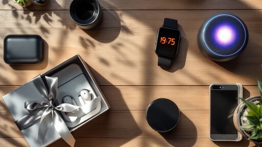 Unique Tech Gifts for Him They Won't Expect