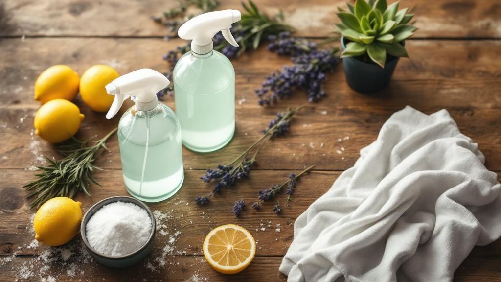 Discover Unique Cleaning Solutions for a Greener Home