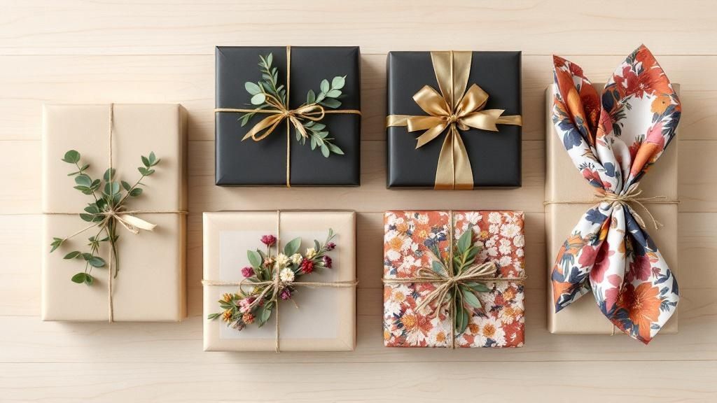 Top 7 Gift Wrapping Creative Ideas to Wow in 2025