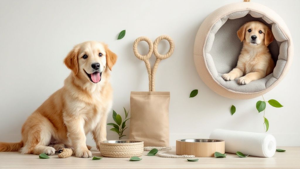 A Pet Parent's Guide to Eco-Friendly Pet Products