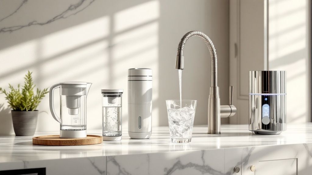 A Friendly Guide to the Best Water Filter for Home Use