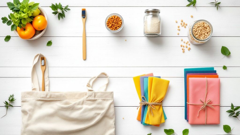 8 Essential Zero Waste Lifestyle Tips for a Sustainable 2025