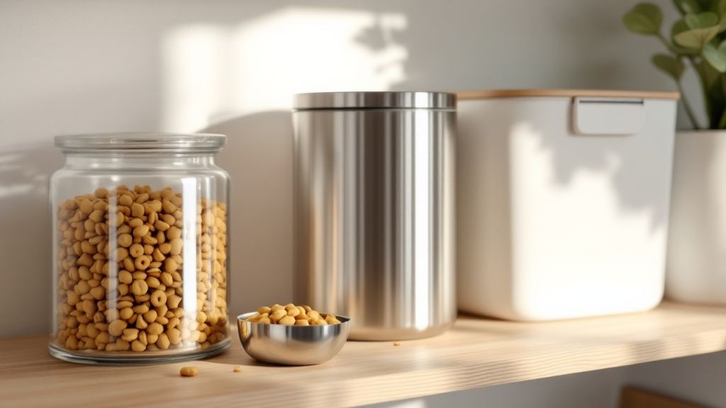 The Ultimate Guide to Pet Food Storage Solutions