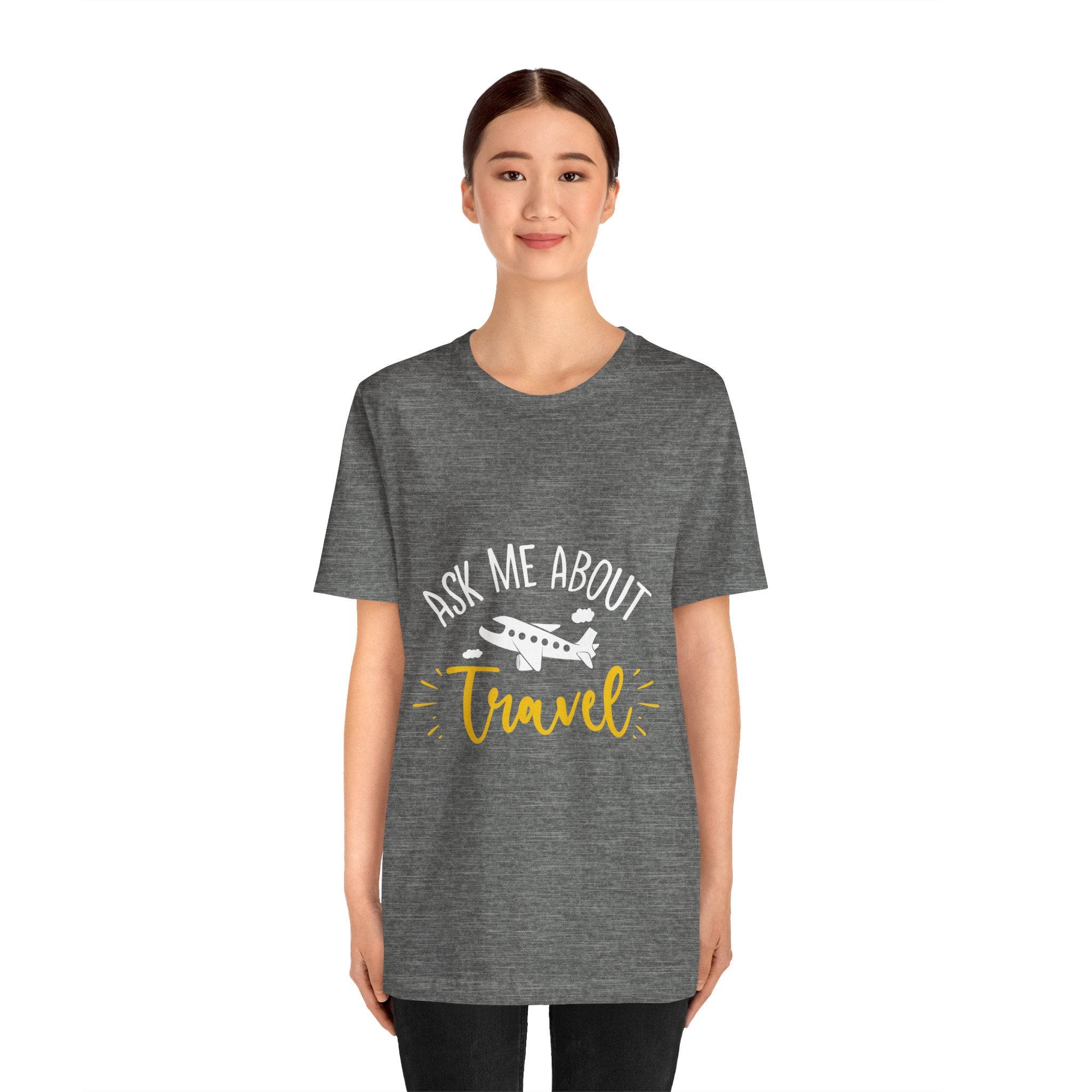 Ask me about Travel Short Sleeve Tee