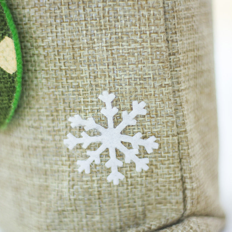 Christmas Wine Bottle Cover – Gnome or Santa Hat Decoration | Festive Holiday Table Décor, Gift Wrap Bag for Wine or Champagne