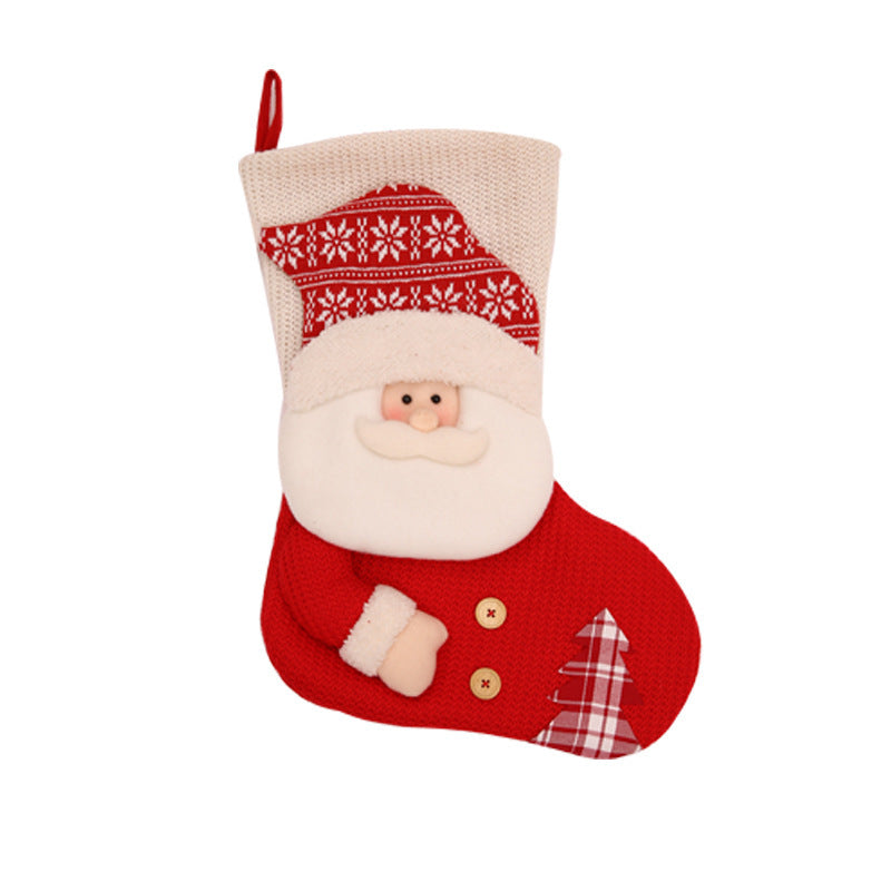 Custom made Christmas Stockings – Festive Santa & Snowman Designs